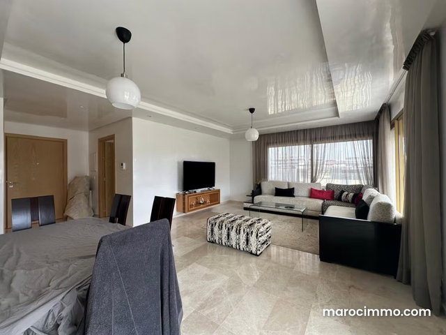 Furnished Apartment for Rent – Carrousel Rabat — 5