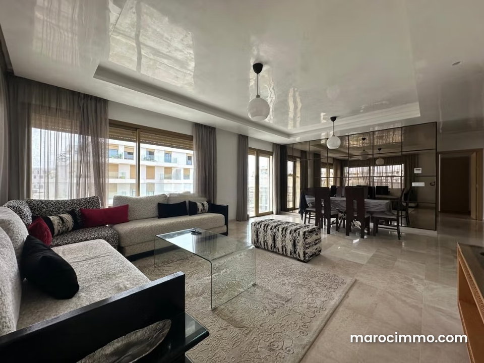 Furnished Apartment for Rent – Carrousel Rabat