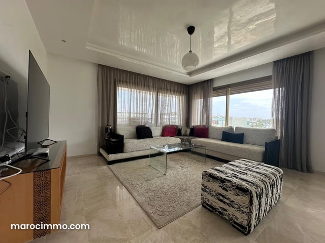Furnished Apartment for Rent – Carrousel Rabat — 4