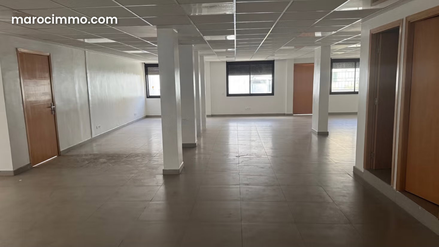235 sqm Office with Terrace, Racine, Casablanca — Casablanca