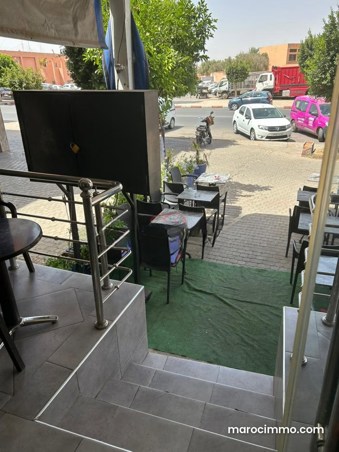 36 m² Café Business for Sale, Sidi Youssef Ben Ali, Marrakech — Marrakesh