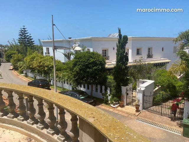 Luxurious Semi-Finished Villa for Sale in Dar Bouazza. 927 m². Beautiful Terrace and Garden — 5