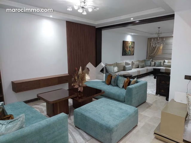 Appartement à Vendre de 131.0 m² à Casablanca, Bourgogne Sidi Belyout — الدار البيضاء