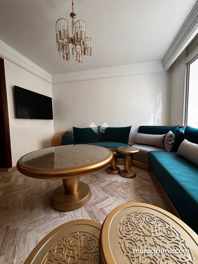 Appartement à Louer de 132.0 m² à Casablanca, Racine — 2