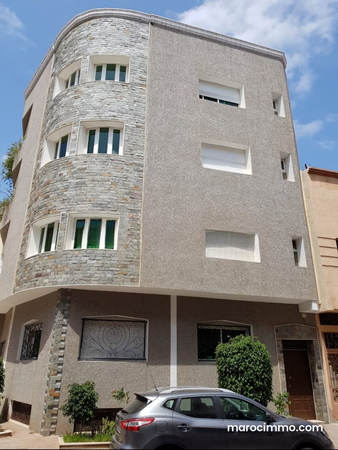 430 m² South-Facing House for Sale in Sidi Maarouf, Casablanca — Casablanca