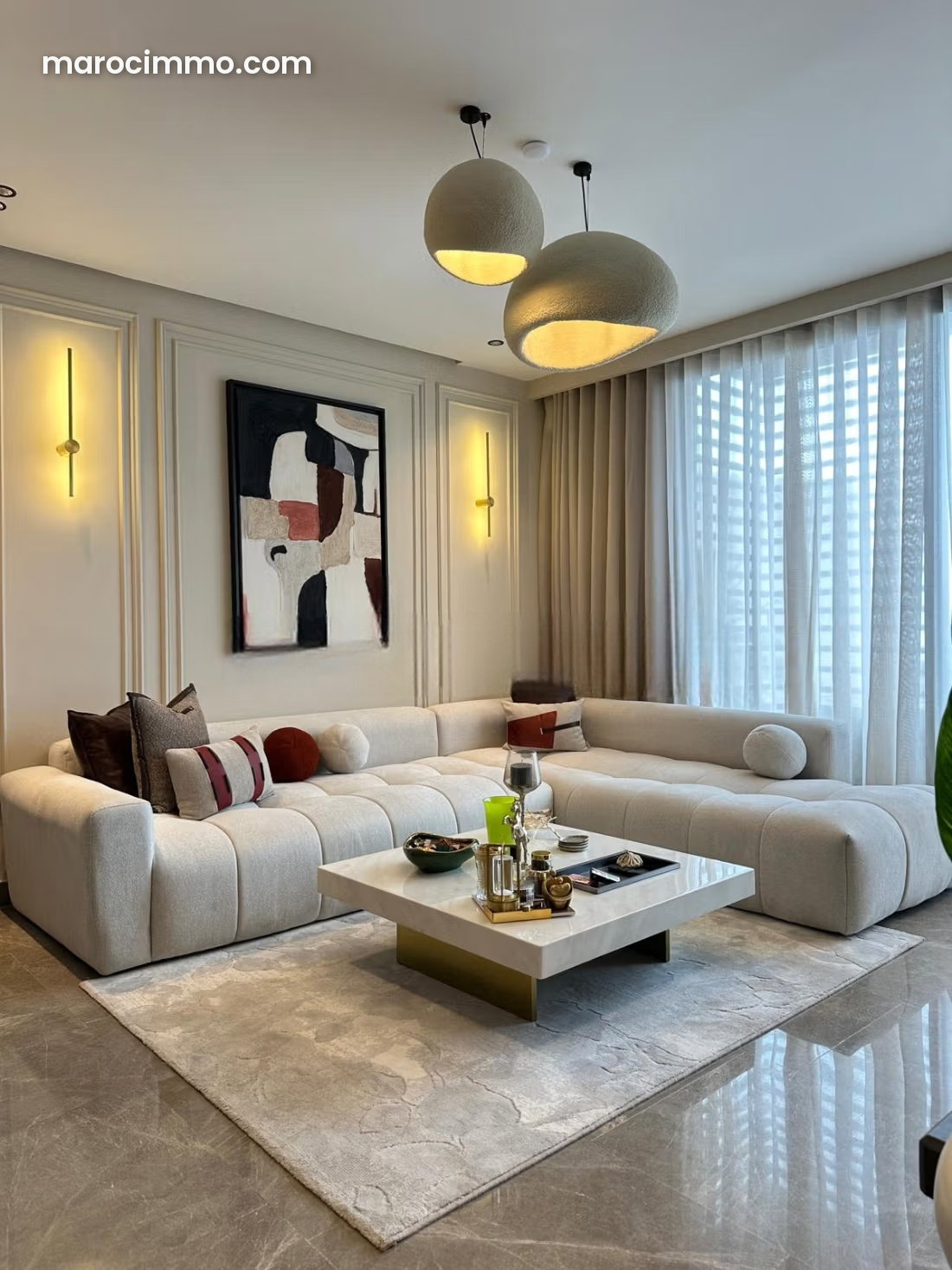 62 sqm Apartment with Sea Views, Anfa, Casablanca, with Swimming Pool — Casablanca