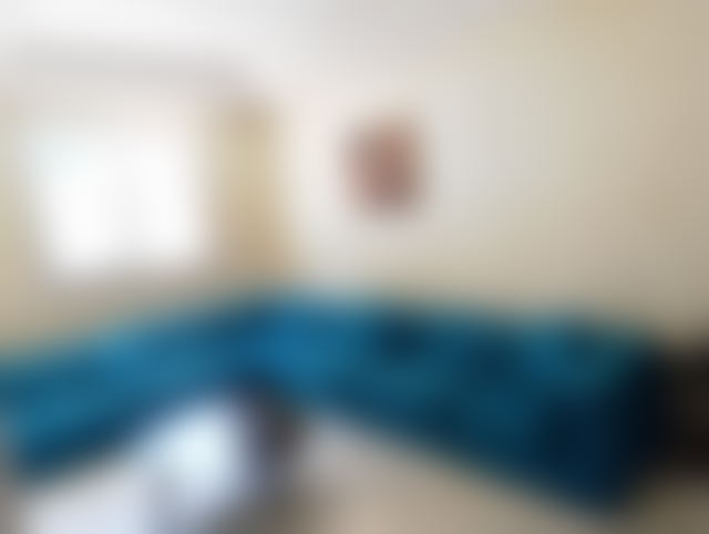 شقة مفروشة بحديقة للإيجار في سلا الجديدة — سلا