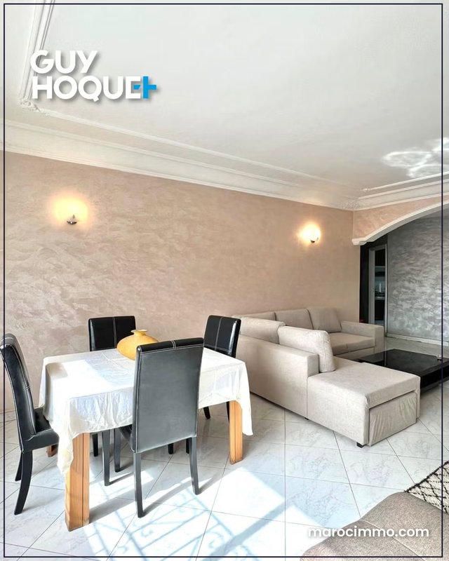 3-Bedroom Apartment in Hopitaux Neighborhood — 2