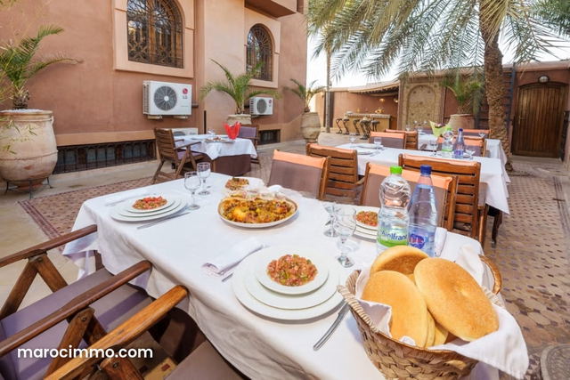 Hôtel Riad Villa 11 suites à Targa Marrakech — Marrakech