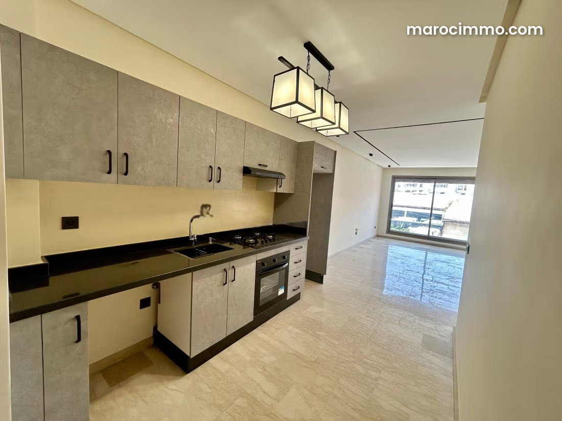 Contemporary Studio in Les Princesses, Casablanca – Bright and Fully Equipped — Casablanca