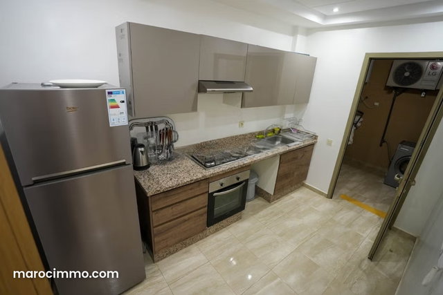 Appartement 2ch avec piscine à Jnane Awrad — 4