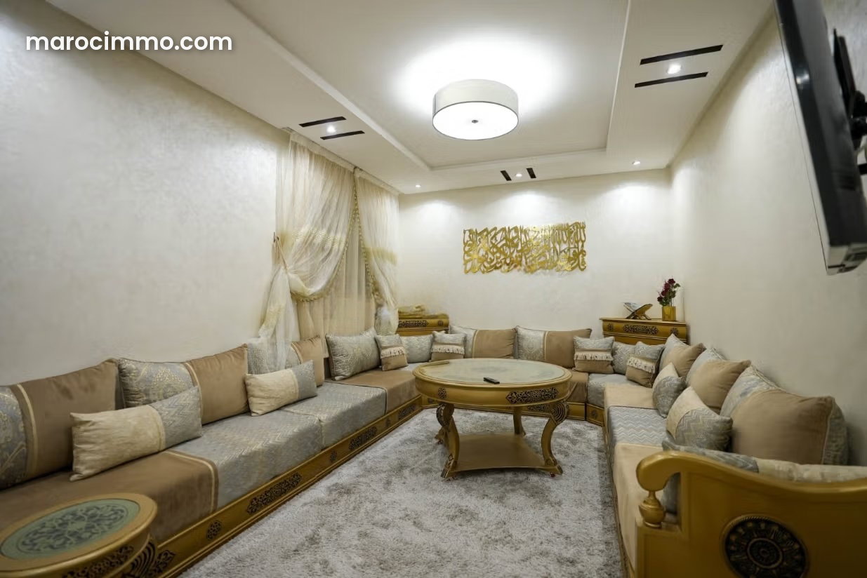 Furnished Apartment with Pool in Hay Izdihar, Marrakech — Marrakesh