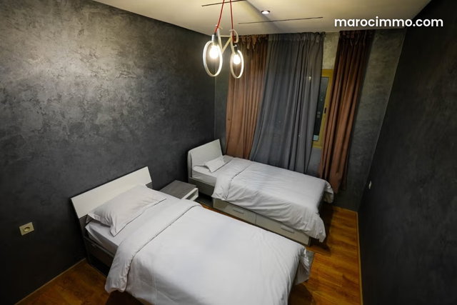 Appartement 2ch avec piscine à Jnane Awrad — 2