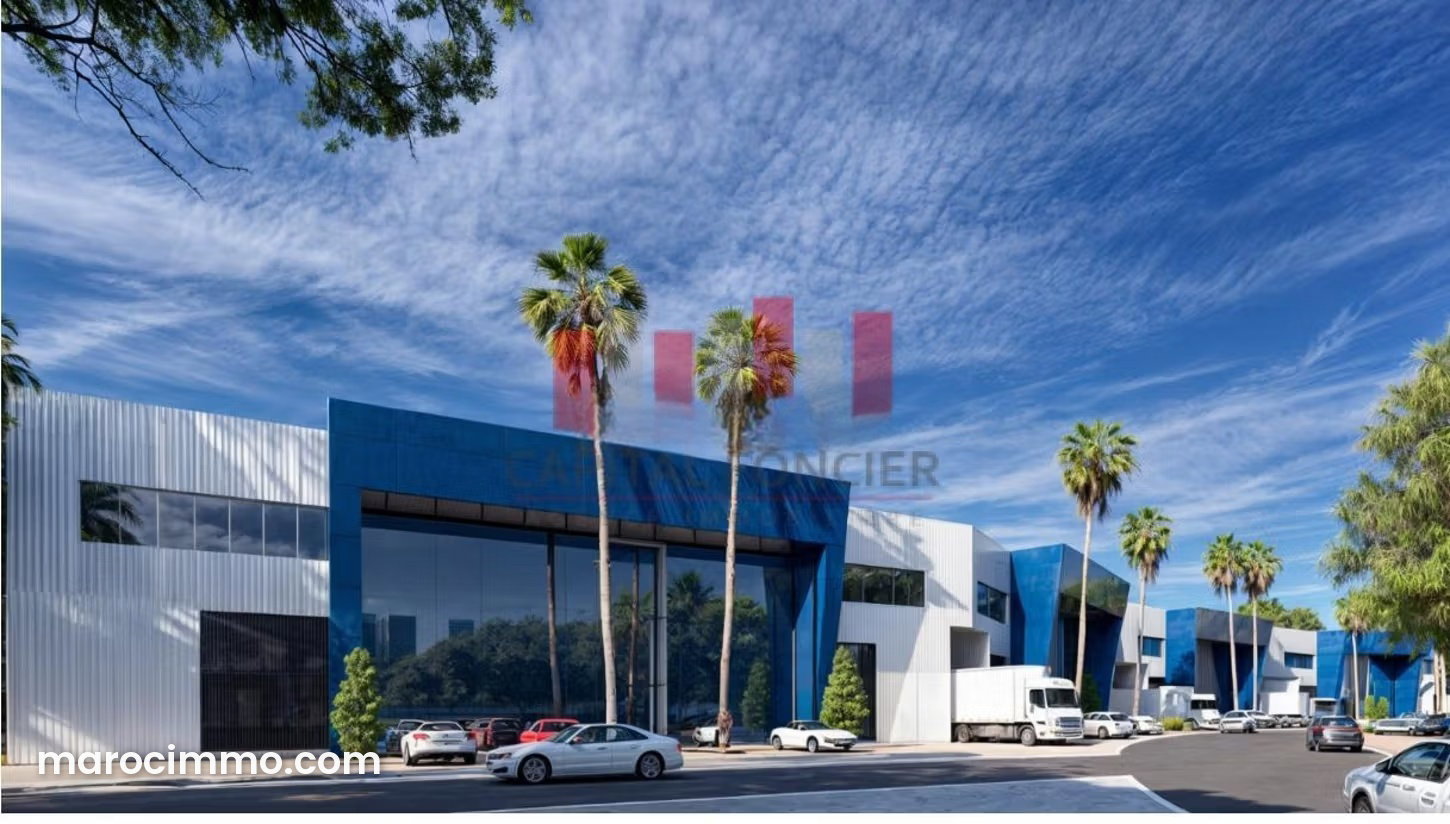 1,000 m² Commercial Space for Rent in Franceville, Casablanca — Casablanca