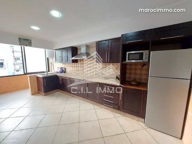 Colocation 6 Chambres pour Filles à Maarif Meublé — 5