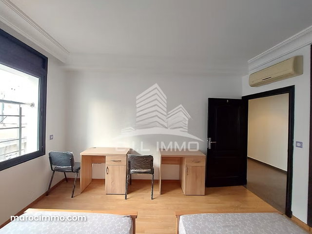 Colocation 6 Chambres pour Filles à Maarif Meublé — 4