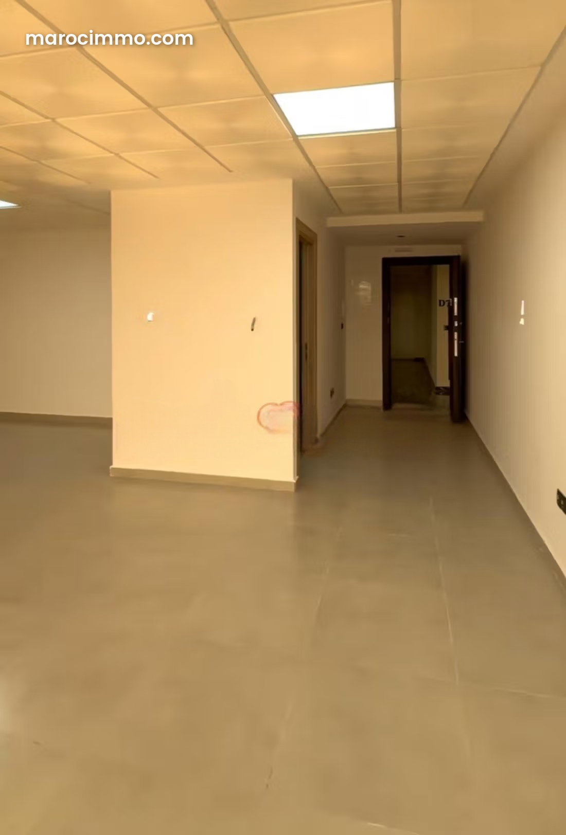 52 m² Office for Rent, Aïn Chock, Casablanca — Casablanca