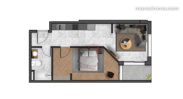 Vente Appartement à ferme bretone — Casablanca