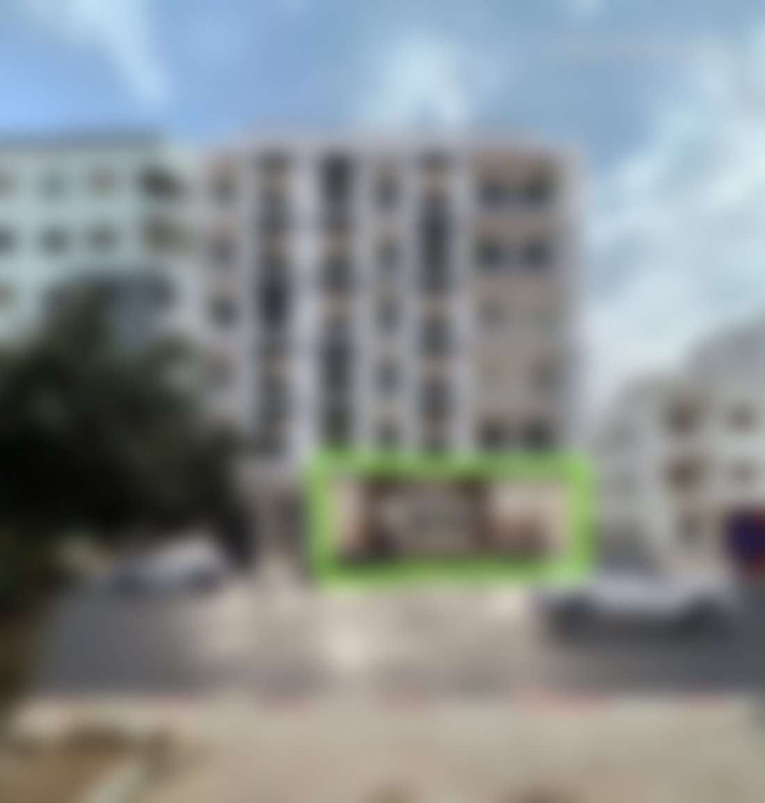 Local commercial 384 m², avenue passante, Diour Jamaa, Rabat