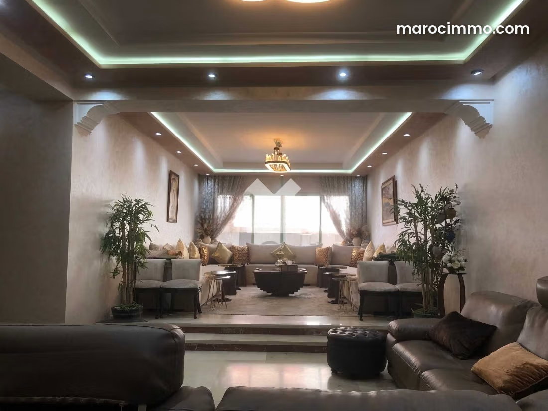 175 m² Family Apartment, Maârif Extension, Casablanca — Casablanca