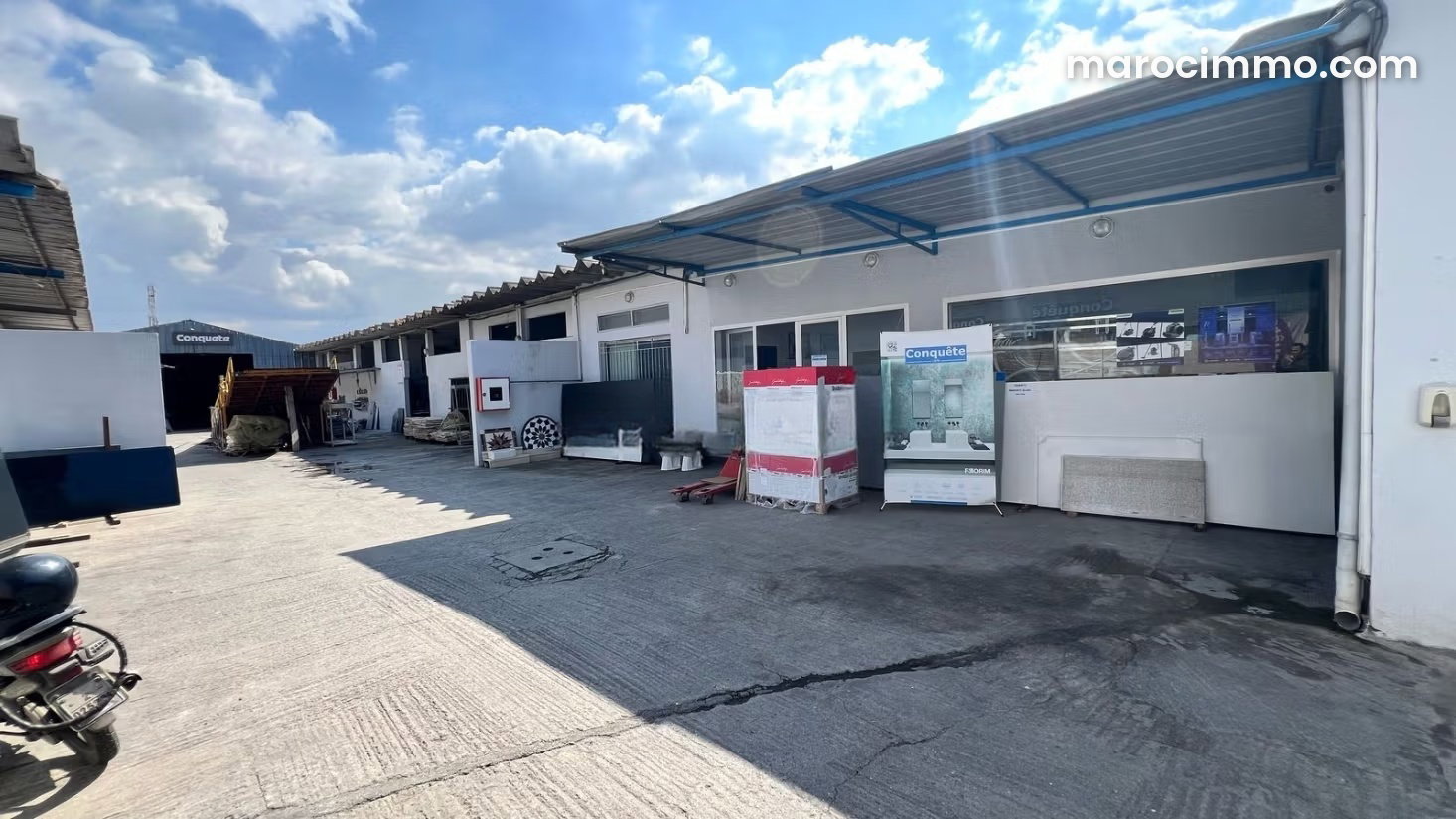 2,536 m² Industrial Land, Yacoub El Mansour, Rabat — Rabat
