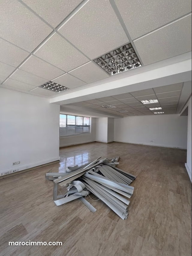 À louer – Plateau bureau open space à Maarif extension — 3