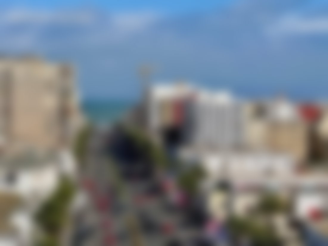 Apartment with Sea View on the 7th Floor, Maarif, Casablanca