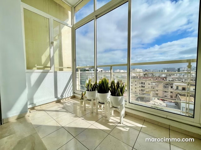 Appartement Vue mer dégagée sur tout Casablanca — 3