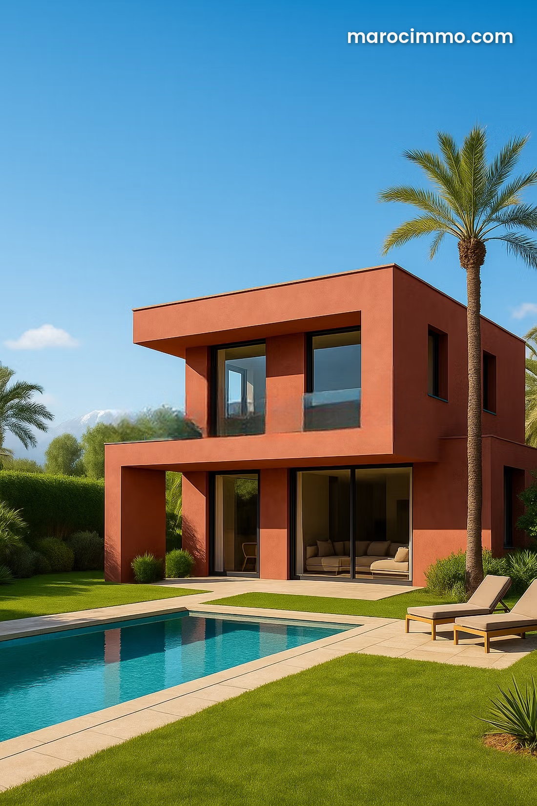 4-Hectare Titled Plot on the Ourika Road, Marrakech — Marrakesh