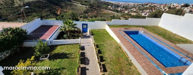 À Vendre – Villa au Calme sans Vis à Vis à Tanger, à 10 min de la Plage d’Achakar — Tanger