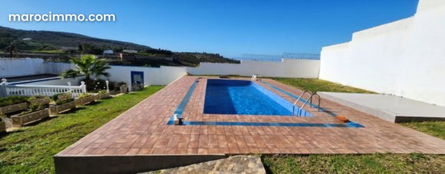 À Vendre – Villa au Calme sans Vis à Vis à Tanger, à 10 min de la Plage d’Achakar — 4