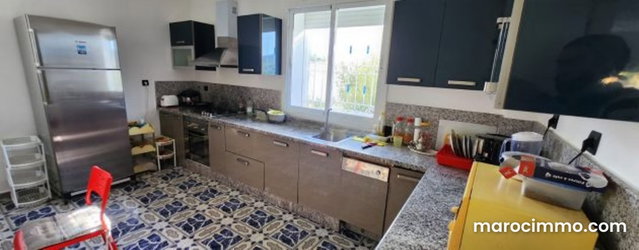 À Vendre – Villa au Calme sans Vis à Vis à Tanger, à 10 min de la Plage d’Achakar — 2