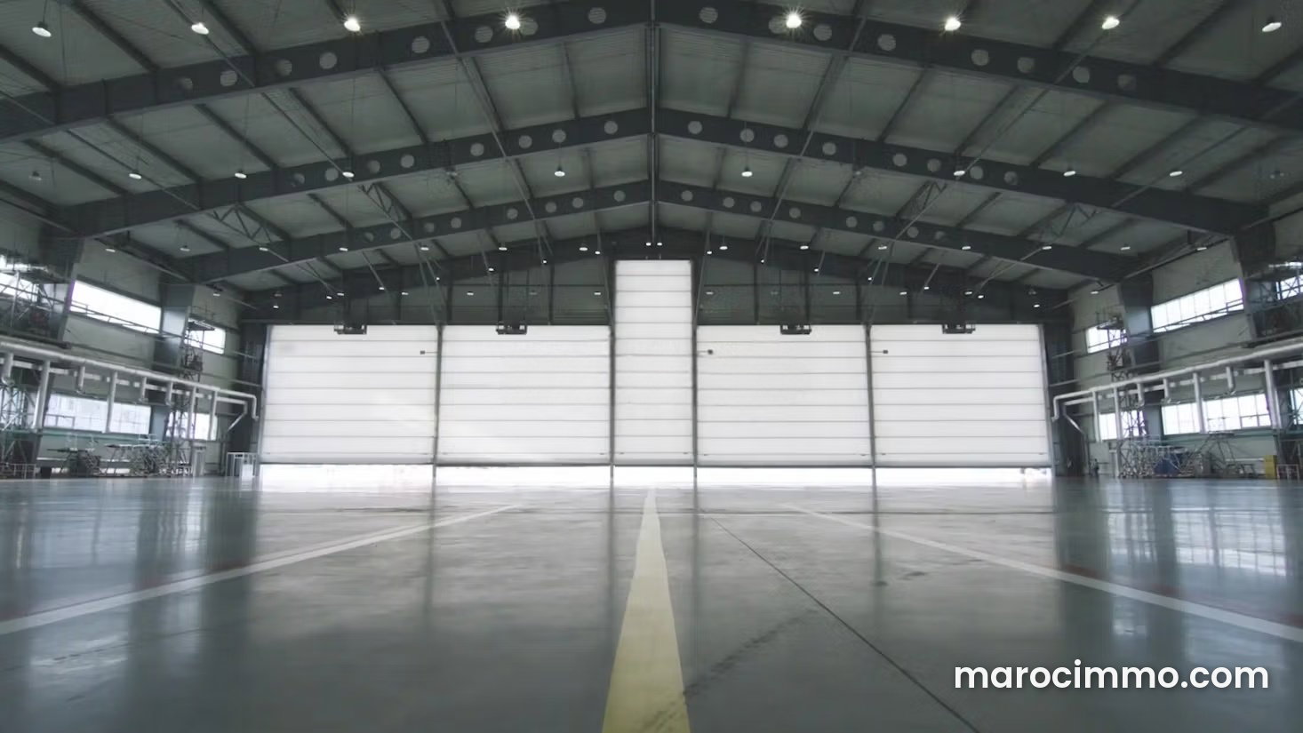 15,000 sqm Logistics Facility for Lease in Nouaceur — Nouaceur