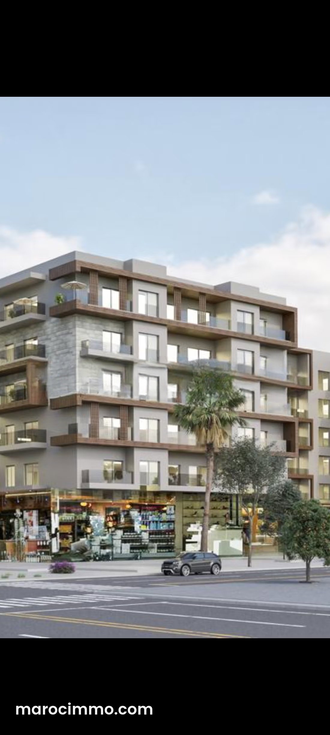 930 sqm Plot for Sale in Casablanca Finance City — Casablanca