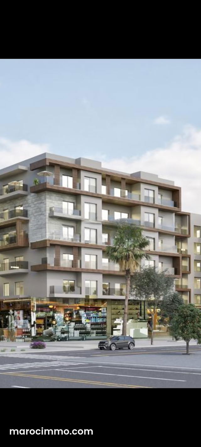 Terrain à acheter à Casablanca Finance City. Surface totale 930 m² — الدار البيضاء