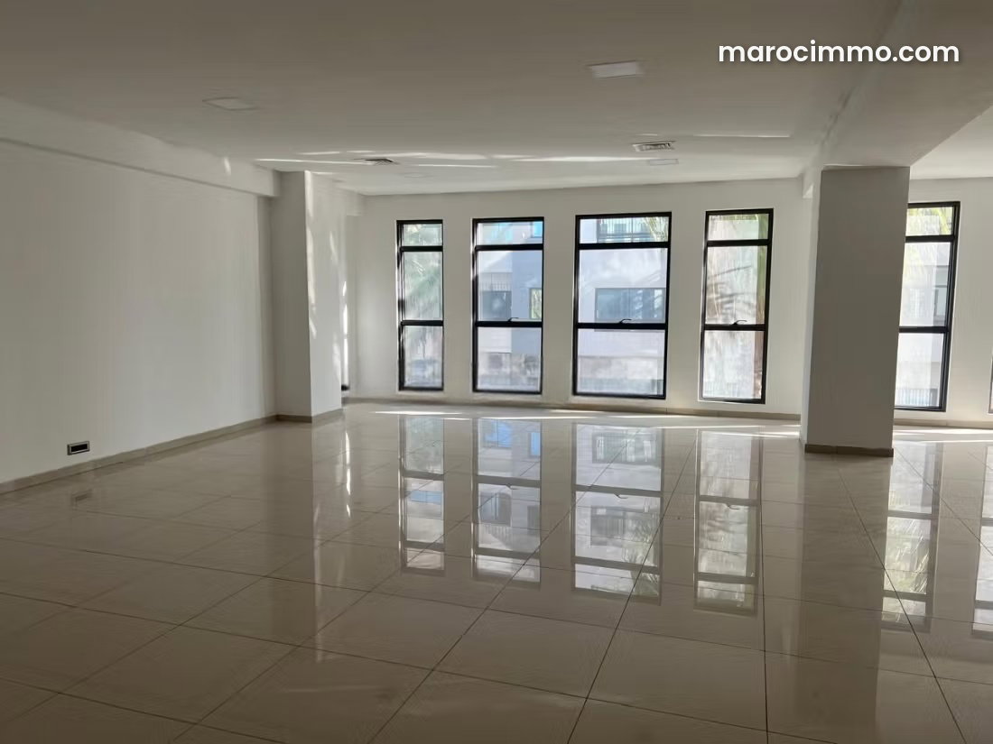 Bureau 123 m² à louer, Abdelmoumen, Casablanca — Casablanca