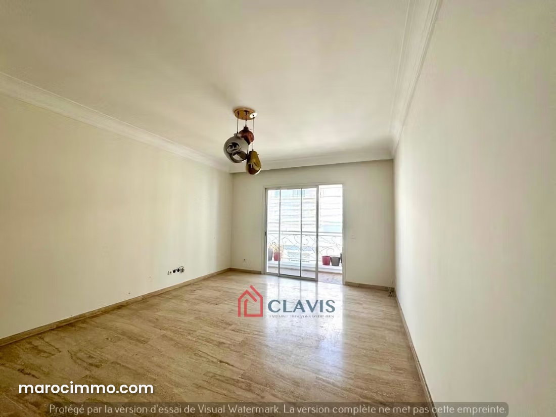 104 m² Apartment, 2 Suites with En-Suite Bathrooms, Racine, Casablanca — Casablanca
