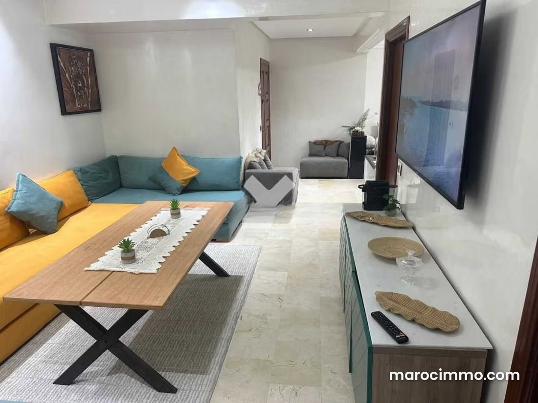 Appartement meublé 105 m², 2 chambres, Bachkou, Casablanca — Casablanca
