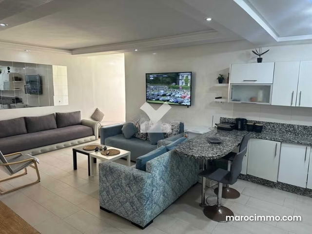 Appartement à Louer de 61.0 m² à Sidi Rahal, Plage De Sidi Rahal — Sidi Rahal