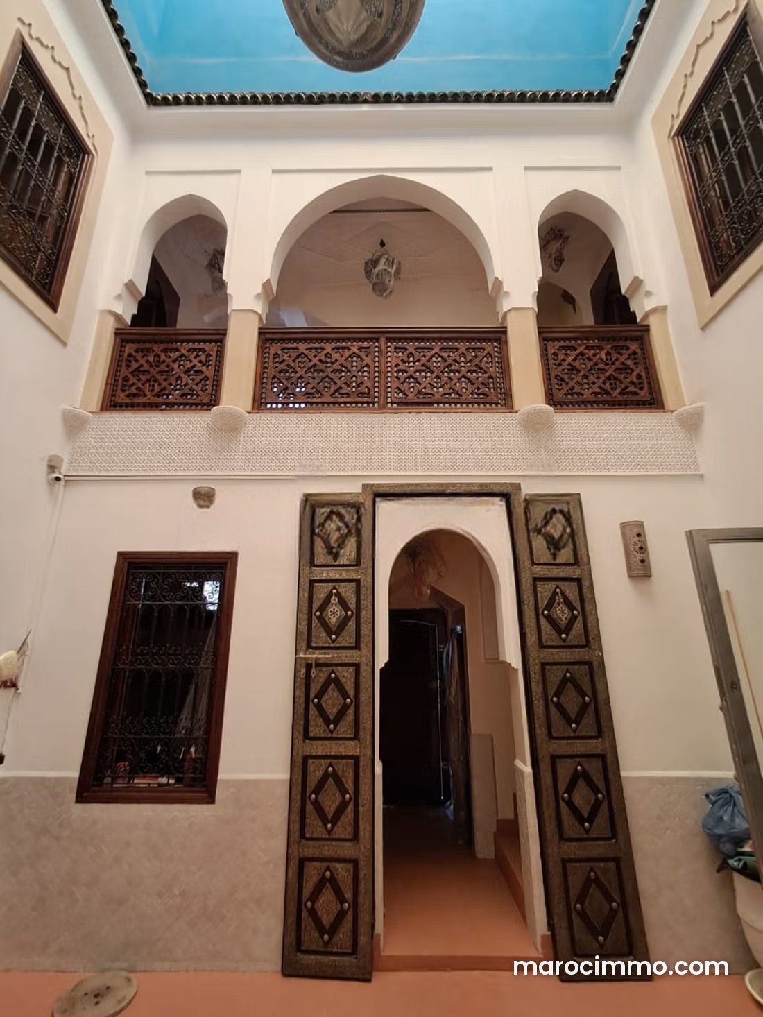 Riad à restaurer, 5 chambres en suite, Rmila, Marrakech — Marrakech