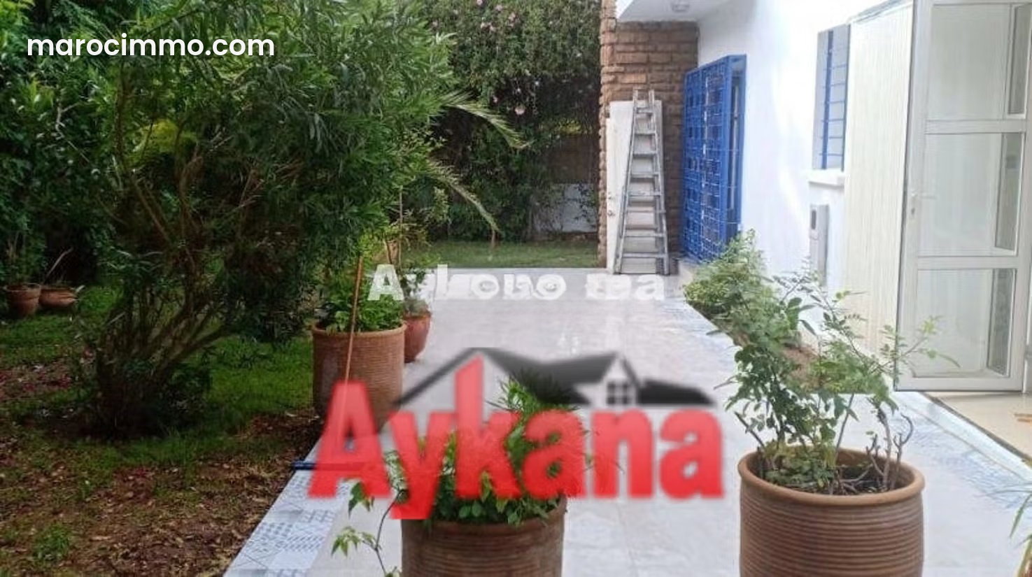300 m² Colonial Villa with Landscaped Garden, Haut Agdal, Rabat — Rabat
