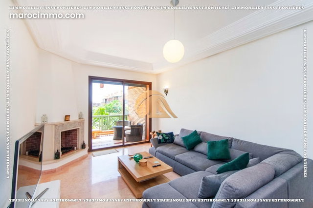 Appartement meublé à Agdal, piscine collective parking sous sol, Marrakech: à vendre — 4
