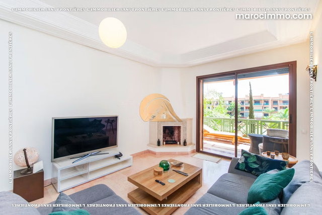 Appartement meublé à Agdal, piscine collective parking sous sol, Marrakech: à vendre — 5