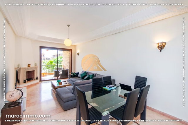 Appartement meublé à Agdal, piscine collective parking sous sol, Marrakech: à vendre — 2