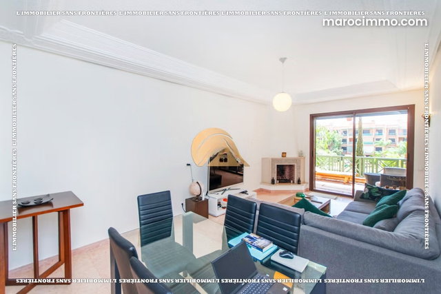 Appartement meublé à Agdal, piscine collective parking sous sol, Marrakech: à vendre — 3