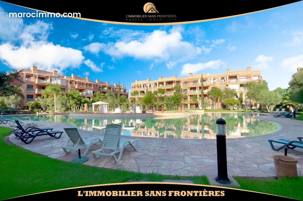 2-Bedroom Apartment with Pool and Terrace, Agdal, Marrakech — Marrakesh