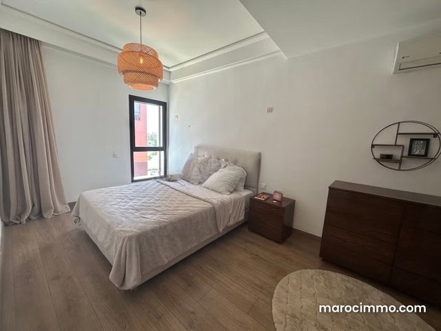 Très bel appartement en location à Casablanca Finance City. Surface de 100 m². Bien meublé — 5