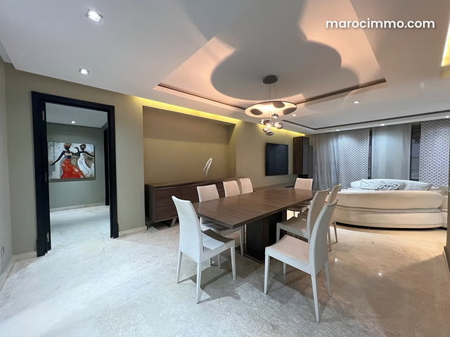Louez cet appartement à Gauthier. Surface totale 220 m². Meublé — 2