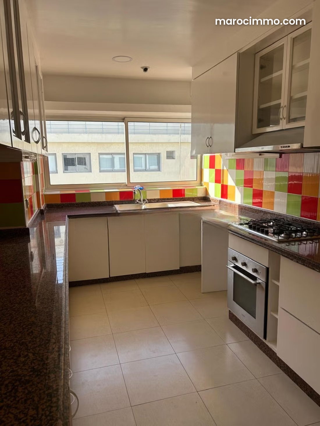 Appartement 3 chambres à louer, Haut Agdal, Rabat — Rabat