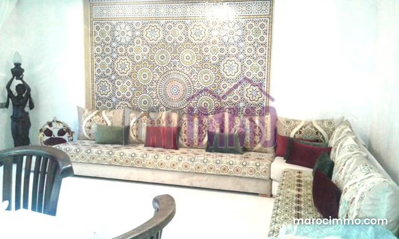 400 m² Villa with Garden and Terrace for Sale in Ben Saleh, Marrakech — Marrakesh